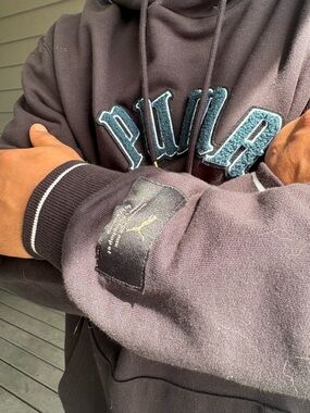 Classics Play Paris Puma Pullover Hoodie